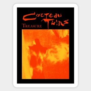 Cocteau Twins Treasure Sticker